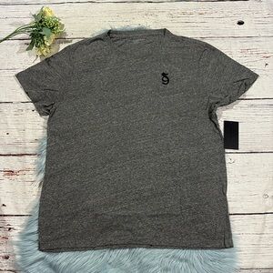 NWT Spiritual Gangster Classic Monogram Tee in Heather Gray Size XL New